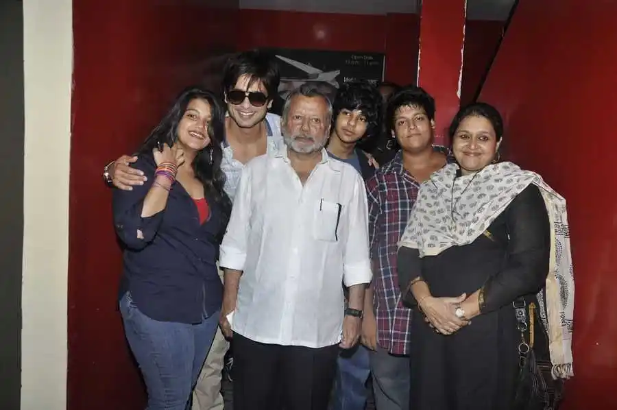 pankaj kapur family