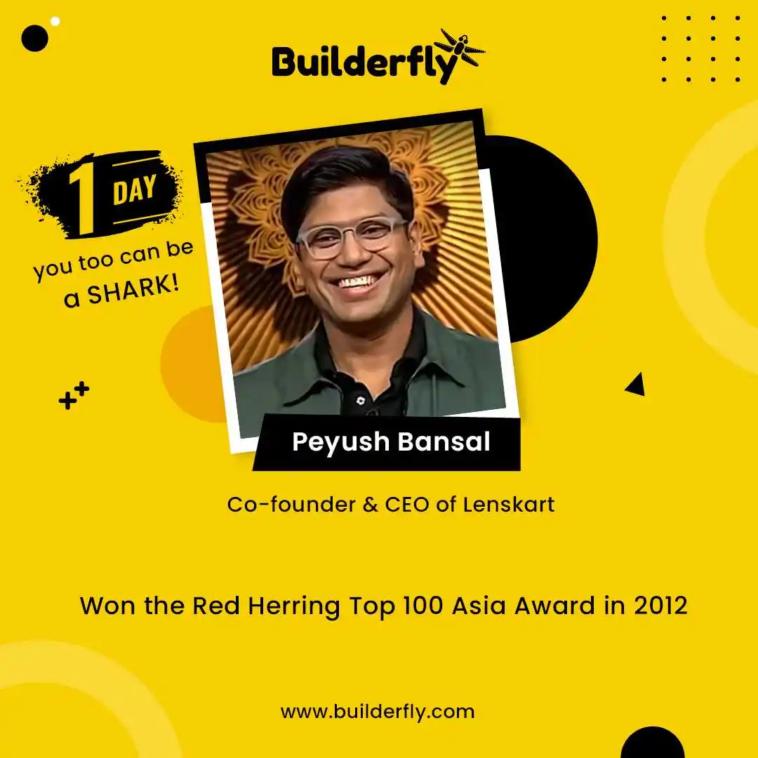 peyush bansal award