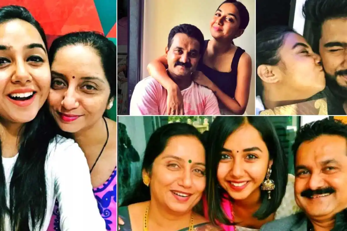 Prajakta Koli’s Family Tring