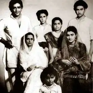 Prithviraj Kapoor's Family