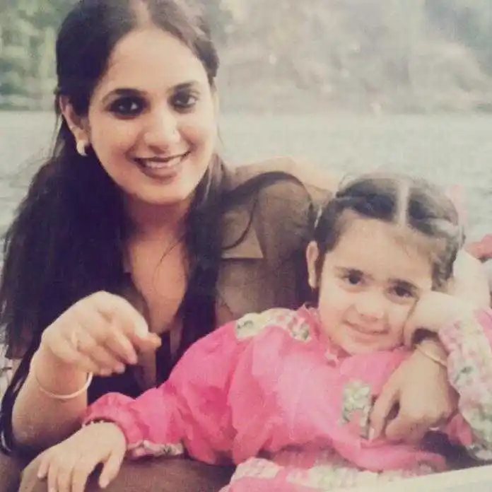 Radhika Madan’s Childhood
