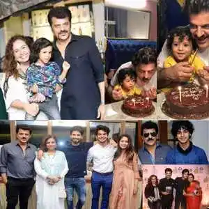 Rajesh Khattar’s Family.tring