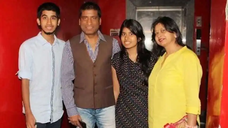 Raju Srivastav's Family Tring