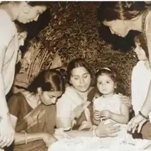 Raveena Tandon Family