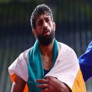 Ravi Kumar Dahiya Records Tring