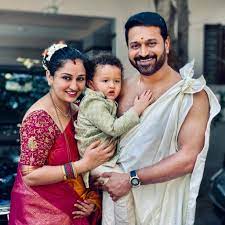Rishab Shetty’s Family Tring