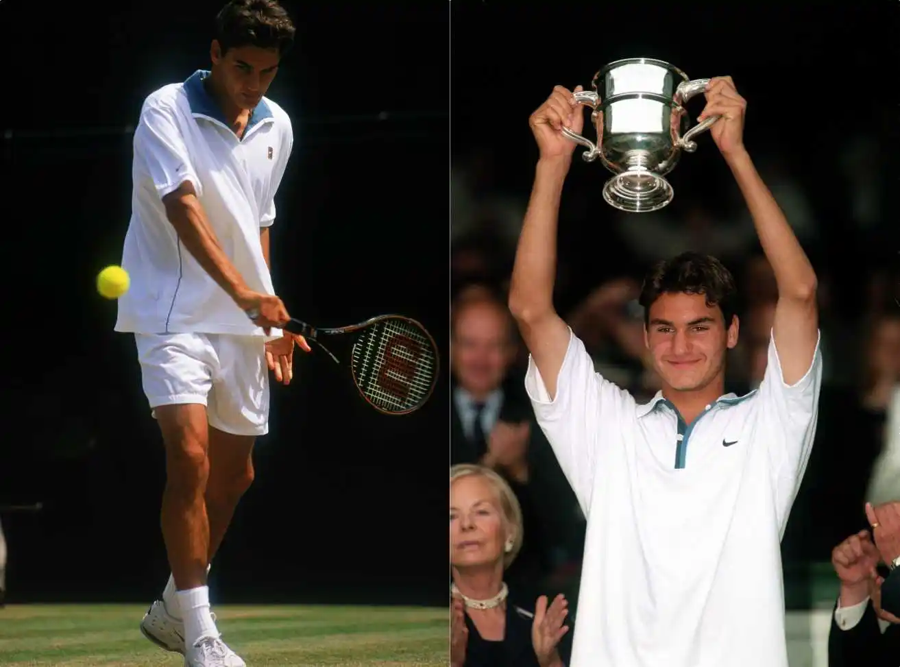 roger federer career