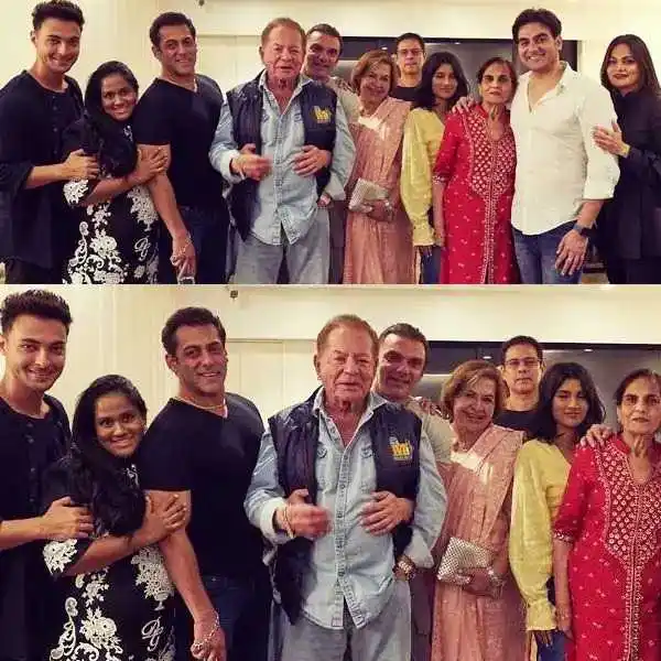 Salim Khan’s Family
