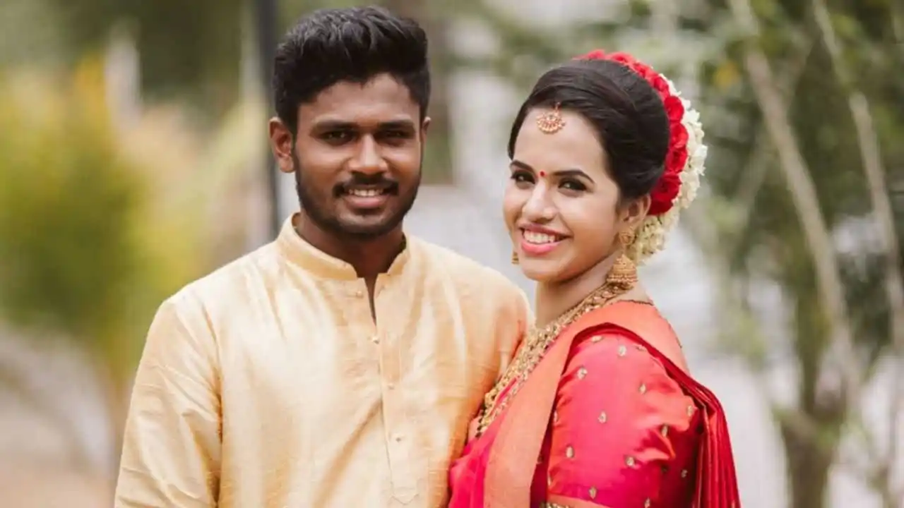 Sanju Samson’s Marriage.tring