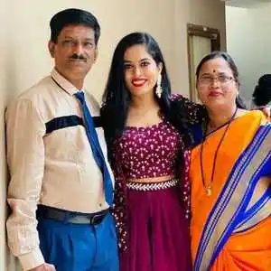 Sayli Kamble's Family