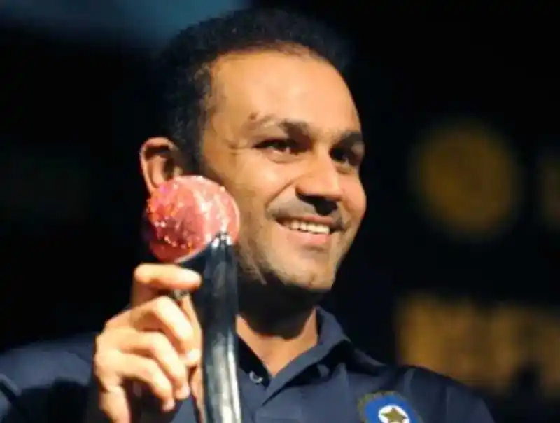 sehwag awards