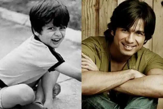 Shahid Kapoor Childhood Tring