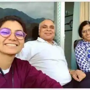 Sriti Jha's Family
