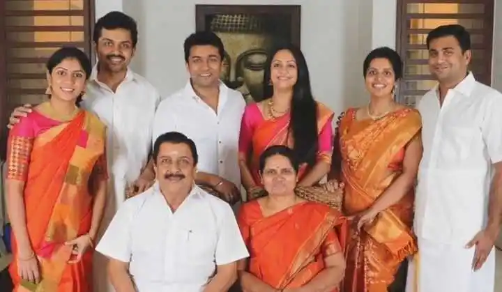 suriya family