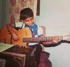 Tanishk childhod pic Tring