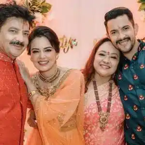 udit narayan family
