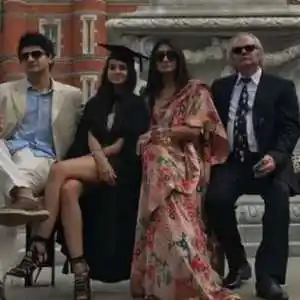 Vedika Pinto's Family