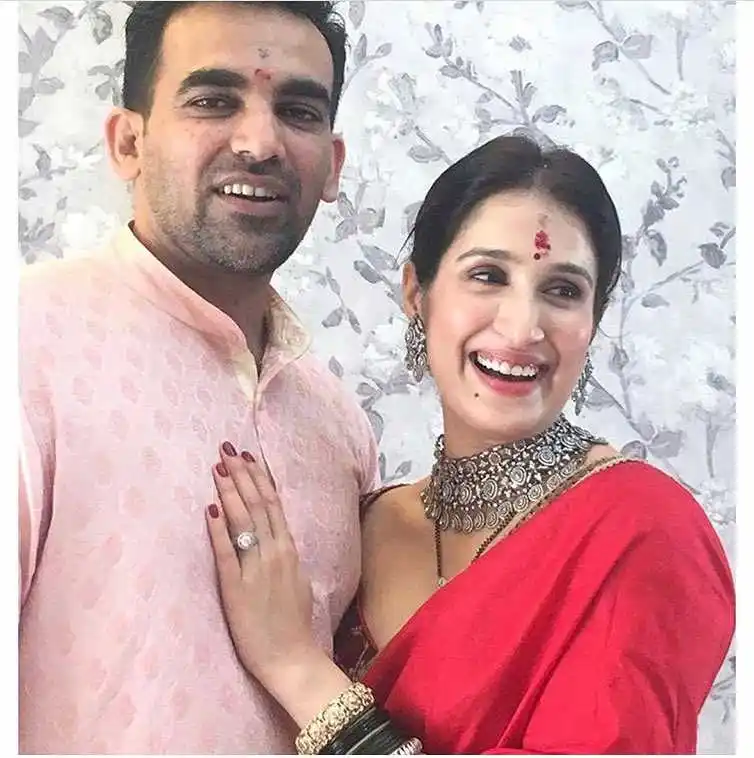Zaheer Khan's Marriage