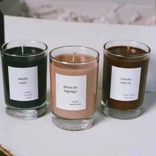 Scented candle set - Doctor gifting ideas