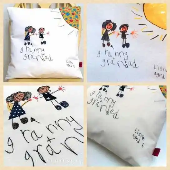 Personalised pillow covers - Grandparents' gifting ideas