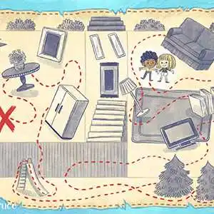 Treasure Hunt - Creative Birthday Ideas for Husband