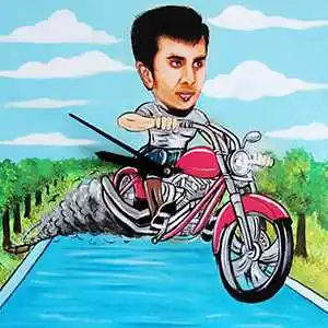 Personalised Funny Caricature - Personalised Gift Ideas For The Special Man In Your Life