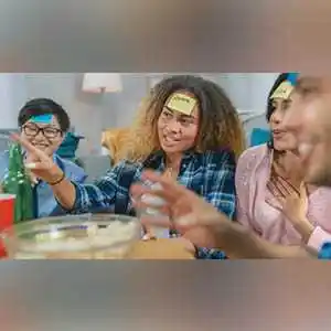 Game Night With Her Girlfriends - Birthday Gift For Wife