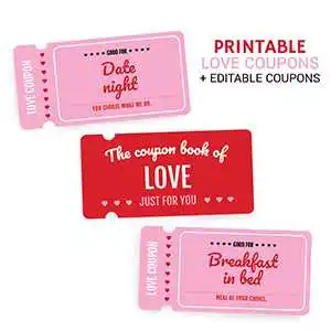 Love Coupon - Birthday Gift For Wife