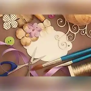 Handmade Art- Women's Day Gift