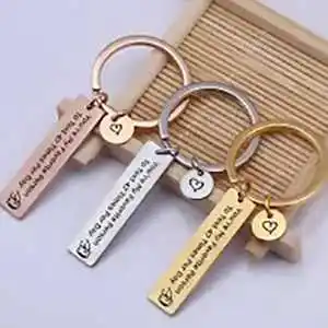 Customized Keychain- Women's Day Gift
