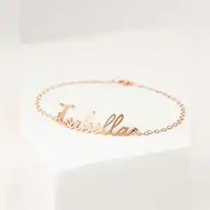 Bracelet With Name- Birthday Gifts For Sister