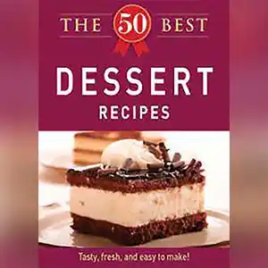 Dessert Book- Unique Gifts For Wife