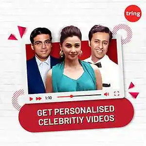 Personalised Video Message From His Favourite Celebrity - birthday gift for grandfather