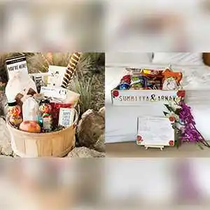 A Personalised Hamper - best gifts for sister