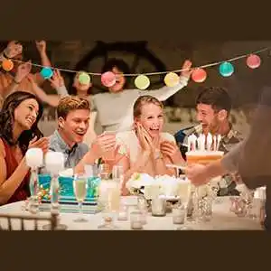 Plan A Surprise Birthday Party - anniversary gift for parents