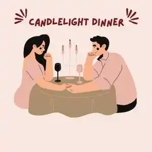Take Her For A Candlelight Dinner - best gift for girlfriend