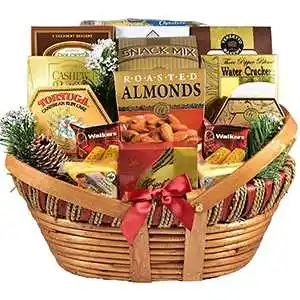 A Basket Filled With His Favourite Snacks - birthday gift for boyfriend under 500