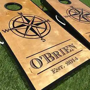 Personalised Cornhold Board - best gift for girlfriend