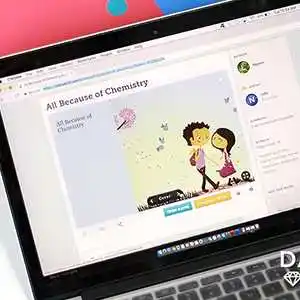 Cute 'Love Story' - anniversary gifts for husband