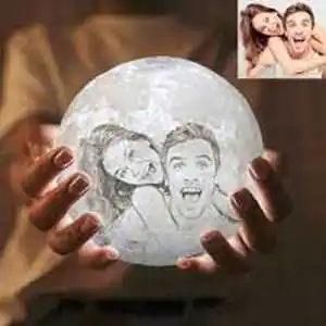 Personalised Moon Light - bhai dooj 2022