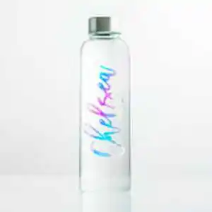 Personalised Name Bottle Glass - bhai dooj wishes