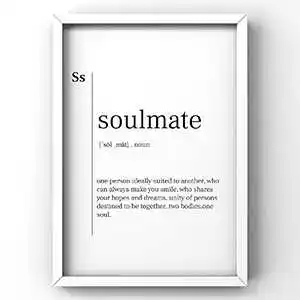 Always Soulmate Frame
