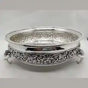 Silver Bowl - ideas for return gifts