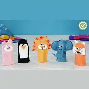 Unique Finger Puppet