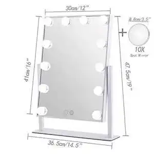 Makeup Mirror - best gifts for girlfriend birthday