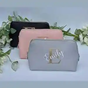 Personalised Makeup Bag - best birthday gift for girlfriend