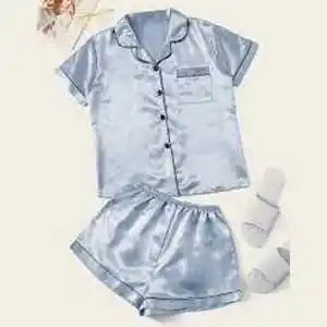 Satin Pajama Set - best friend gifts