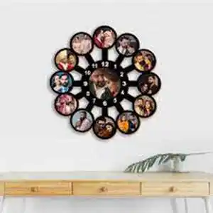 Personalised Wall Clock - anniversary gifts for parents