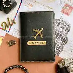 Personalised Passport Holder - Birthday gift for male friends