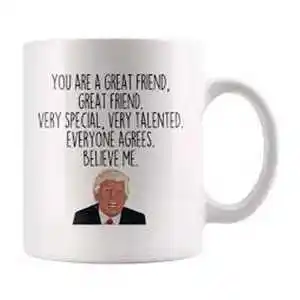 Personalised Ceramic Mug - gift for male friend